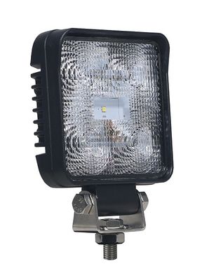 il quadrato 9W di 100mm automobilistico ha condotto le luci di inondazione 12V R23 R10 antiurto