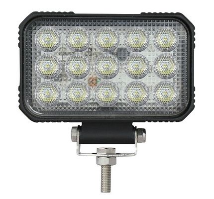 Il rettangolo del motociclo 75W ha condotto il supporto doppio IP67 IP69K della luce di inondazione