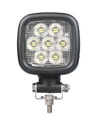 le luci resistenti 54W del lavoro dell'inondazione LED di 7pcs*6w Osram impermeabilizzano
