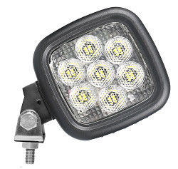 le luci resistenti 54W del lavoro dell'inondazione LED di 7pcs*6w Osram impermeabilizzano