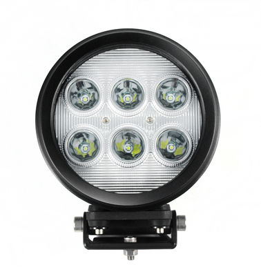 24V il giro a 7 pollici 60w ha condotto lume delle luci di azionamento l'alto per il camion
