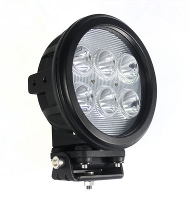 24V il giro a 7 pollici 60w ha condotto lume delle luci di azionamento l'alto per il camion