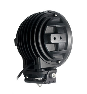 24V il giro a 7 pollici 60w ha condotto lume delle luci di azionamento l'alto per il camion