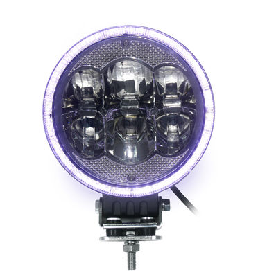 Luce ausiliaria delle luci ROHS Angel Eye LED di DRL 12V 3.67A Off Road