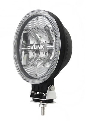 Luce ausiliaria delle luci ROHS Angel Eye LED di DRL 12V 3.67A Off Road