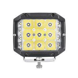 CE laterale automatico RoHS di Amber Strobe IP67 dei baccelli del tiratore LED di 50W 6000K