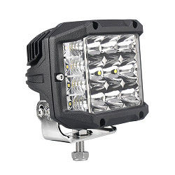 CE laterale automatico RoHS di Amber Strobe IP67 dei baccelli del tiratore LED di 50W 6000K