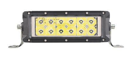 La fila doppia a 7,5 pollici di UTV 84W ha condotto l'anti graffio HANMA della barra luminosa