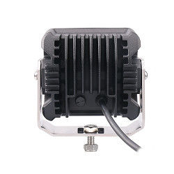 Fascio stretto resistente delle luci OSRAM del lavoro del quadrato a 4 pollici LED di IP69K 40w
