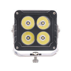 Fascio stretto resistente delle luci OSRAM del lavoro del quadrato a 4 pollici LED di IP69K 40w