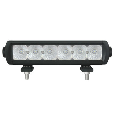 1 uscita a 9 pollici esile 1620lm della barra luminosa 18w di fila LED di PCS 6000K singola