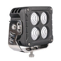 Il lume alto a 4 pollici LED di HANMA ECE funziona 80w leggero 16pcs