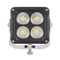 Il lume alto a 4 pollici LED di HANMA ECE funziona 80w leggero 16pcs
