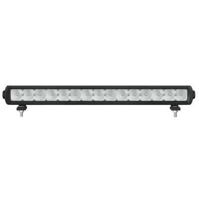 Barra luminosa contabilità elettromagnetica a 20,5 pollici OSRAM di fila LED del Super Slim di Off Road singola