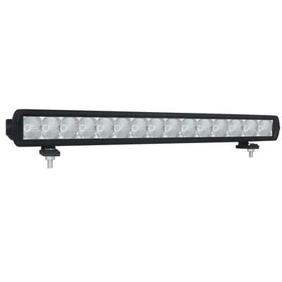 Barra luminosa contabilità elettromagnetica a 20,5 pollici OSRAM di fila LED del Super Slim di Off Road singola