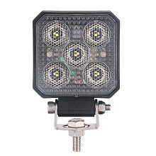 Luci d'abitazione di plastica del baccello principali 25w della luce di inondazione del lavoro di L86mm 516lm per i camion