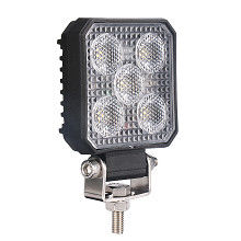 Luci d'abitazione di plastica del baccello principali 25w della luce di inondazione del lavoro di L86mm 516lm per i camion