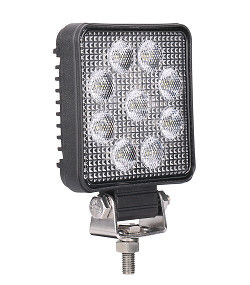 9W luci di inondazione pure fuori strada del lavoro del quadrato bianco LED 12V impermeabili