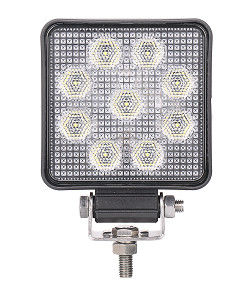 9W luci di inondazione pure fuori strada del lavoro del quadrato bianco LED 12V impermeabili