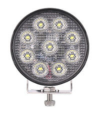 Luci di inondazione del lavoro di Off Road LED del giro di contabilità elettromagnetica 54W R10 per ATV SUV UTV