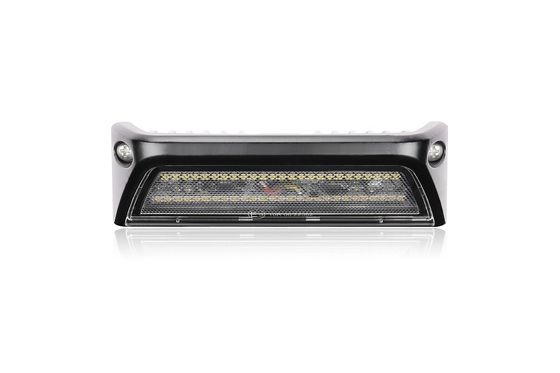 Il camion dei vigili del fuoco del fascio 52W dell'inondazione ha condotto la luce 150mm contabilità elettromagnetica di scena