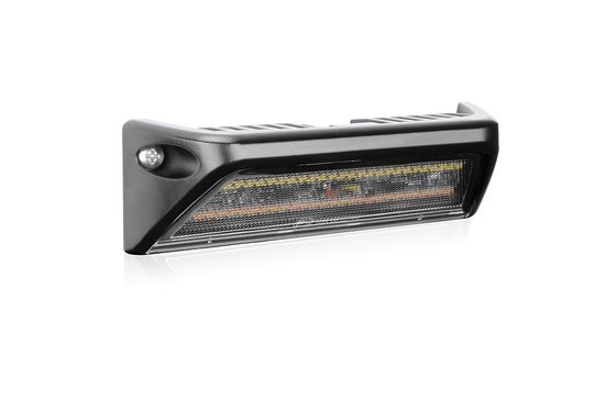 Il camion dei vigili del fuoco del fascio 52W dell'inondazione ha condotto la luce 150mm contabilità elettromagnetica di scena
