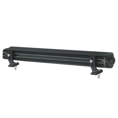 Barra luminosa esile 45W a 20 pollici IP69K di fila LED del fascio stretto di UTV singola con i sostegni