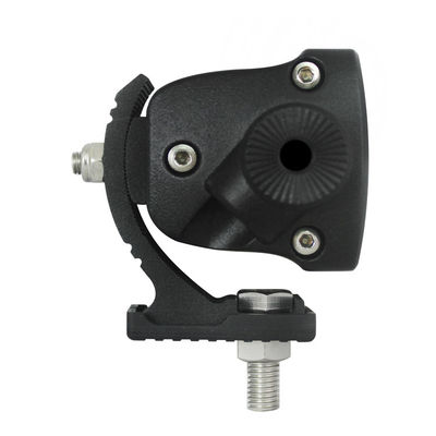 Barra luminosa esile 45W a 20 pollici IP69K di fila LED del fascio stretto di UTV singola con i sostegni