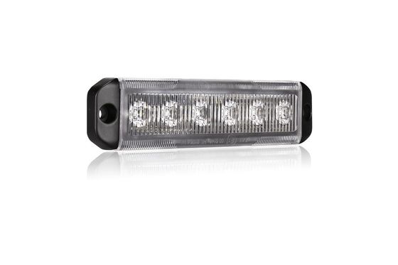 Luci di inondazione infiammanti delle luci d'avvertimento R65 Off Road LED del chip LED di 6PCS*1W Osram