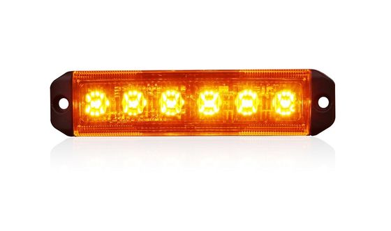 Luci di inondazione infiammanti delle luci d'avvertimento R65 Off Road LED del chip LED di 6PCS*1W Osram