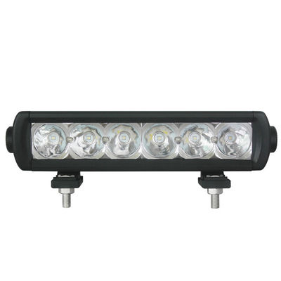 linea esile barra luminosa di 18W DC10V del LED per le luci principali a 9 pollici di Suv RoHS Off Road