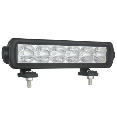 linea esile barra luminosa di 18W DC10V del LED per le luci principali a 9 pollici di Suv RoHS Off Road