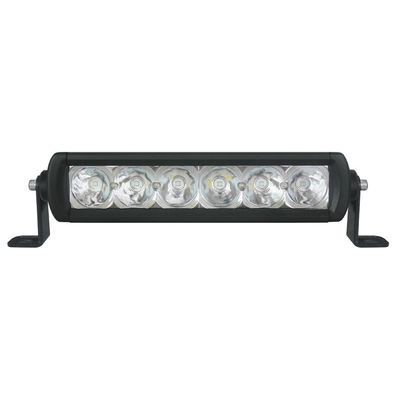 linea esile barra luminosa di 18W DC10V del LED per le luci principali a 9 pollici di Suv RoHS Off Road