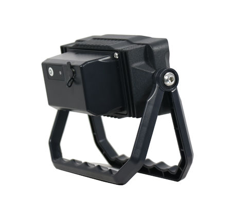 portatile telecomandato di campeggio del proiettore di 9W IP65 LED ricaricabile