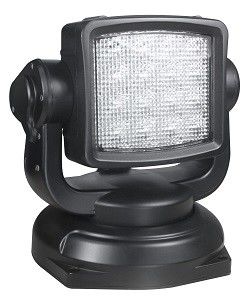 Proiettore telecomandato bianco naturale di contabilità elettromagnetica LED per il camion 4320lm HANMA