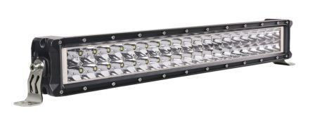 barra luminosa doppia impermeabile di fila LED di 224w IP67 per le barche 40*5W Osram