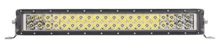barra luminosa doppia impermeabile di fila LED di 224w IP67 per le barche 40*5W Osram