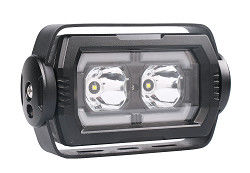 CE 7&quot;» luci di azionamento di alto potere LED di 20W X4.5 per le automobili 6000K