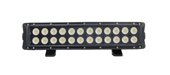 Barra luminosa 72W a 13,5 pollici 6480lm di CREE Chip Dual Row LED per il camion dell'automobile