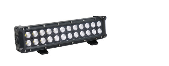 Barra luminosa 72W a 13,5 pollici 6480lm di CREE Chip Dual Row LED per il camion dell'automobile