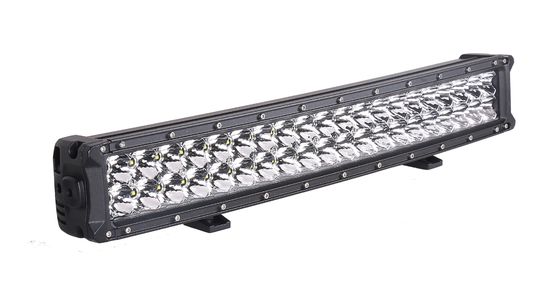 120w ha curvato la doppia luce principale di Antivari dell'automobile di barra luminosa della prova dell'acqua della barra luminosa IP67 di fila
