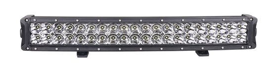 120w ha curvato la doppia luce principale di Antivari dell'automobile di barra luminosa della prova dell'acqua della barra luminosa IP67 di fila