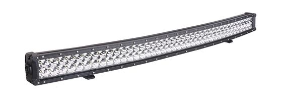 240W a 41,5 pollici ha curvato la barra luminosa dell'automobile del CREE LED della barra luminosa del doppio LED di fila fuori strada