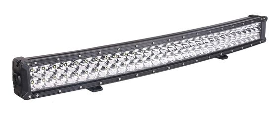 illuminazione di azionamento curva leggera di CREE Led Light Bar Offroad di fila della prova dell'acqua 180W doppia