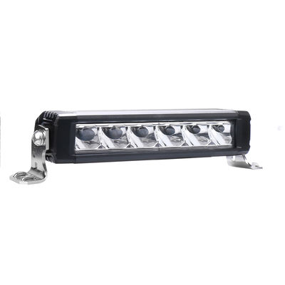 OEM del ODM anti shock esile della barra luminosa 6pcs*3w Osram di fila LED del veicolo 45mm singolo