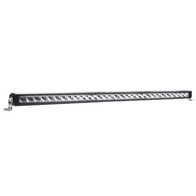 Acciaio inossidabile del ODM del fascio della singola barra luminosa esile combinata a 39,5 pollici 90w di fila LED