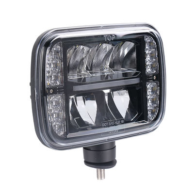 6000K nero di SAE 5 x 7 del LED di neve dell'aratro fascio massimo minimo dei fari 30W