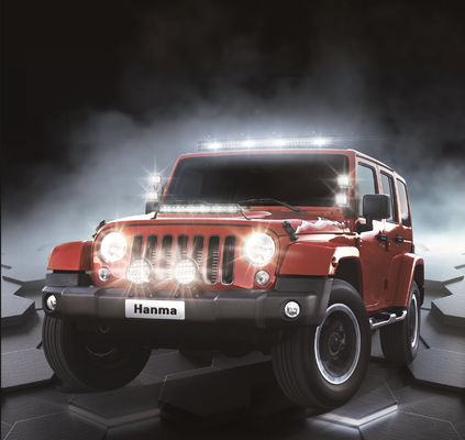 luci ausiliarie leggere principali resistenti 5700K del lavoro di 105W ECE R10 per i camion