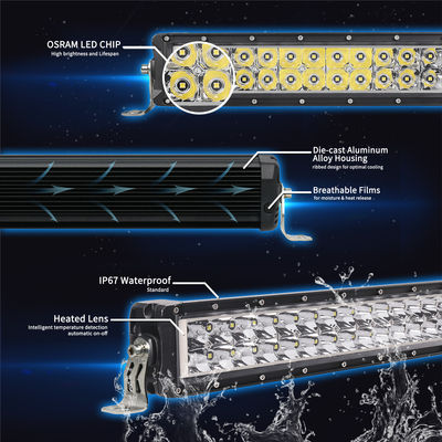 CE 40in 240W LED che guidano per barra luminosa con gli ST riscaldati 16949 della lente