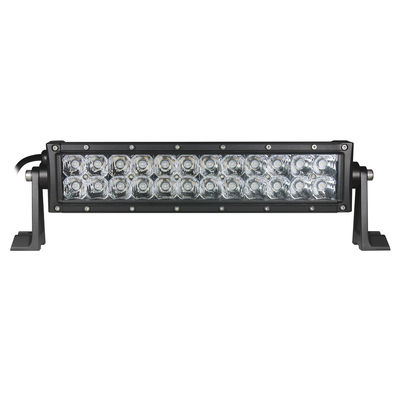 Azionamento della lampada impermeabile del CE della luce OSRAM dell'automobile della barra luminosa principale doppia fila 72W IP67 del fascio